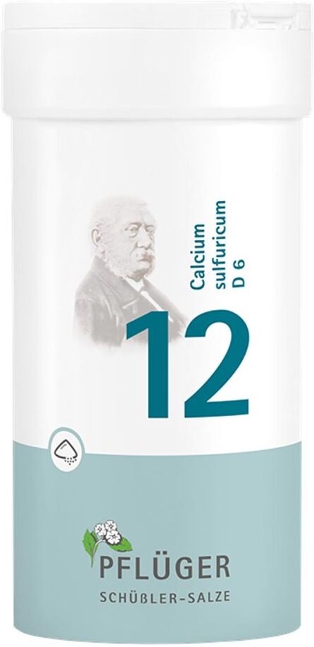 Biochemie Pflüger 12 Calcium Sulfur D6 Pulver 100g