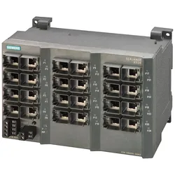 Siemens 6GK5224-0BA00-2AA3 SCALANCE X224, managed Layer 2 switch, 24x RJ45 6GK52240BA002AA3