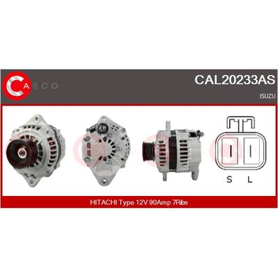 CASCO Generator CAL20233AS für ISUZU