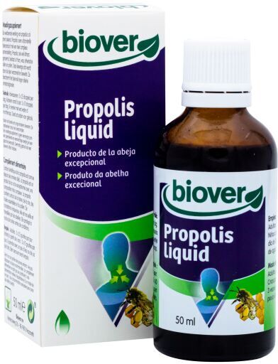 Biover Propolis-Flüssigkeitstropfen 50 ml
