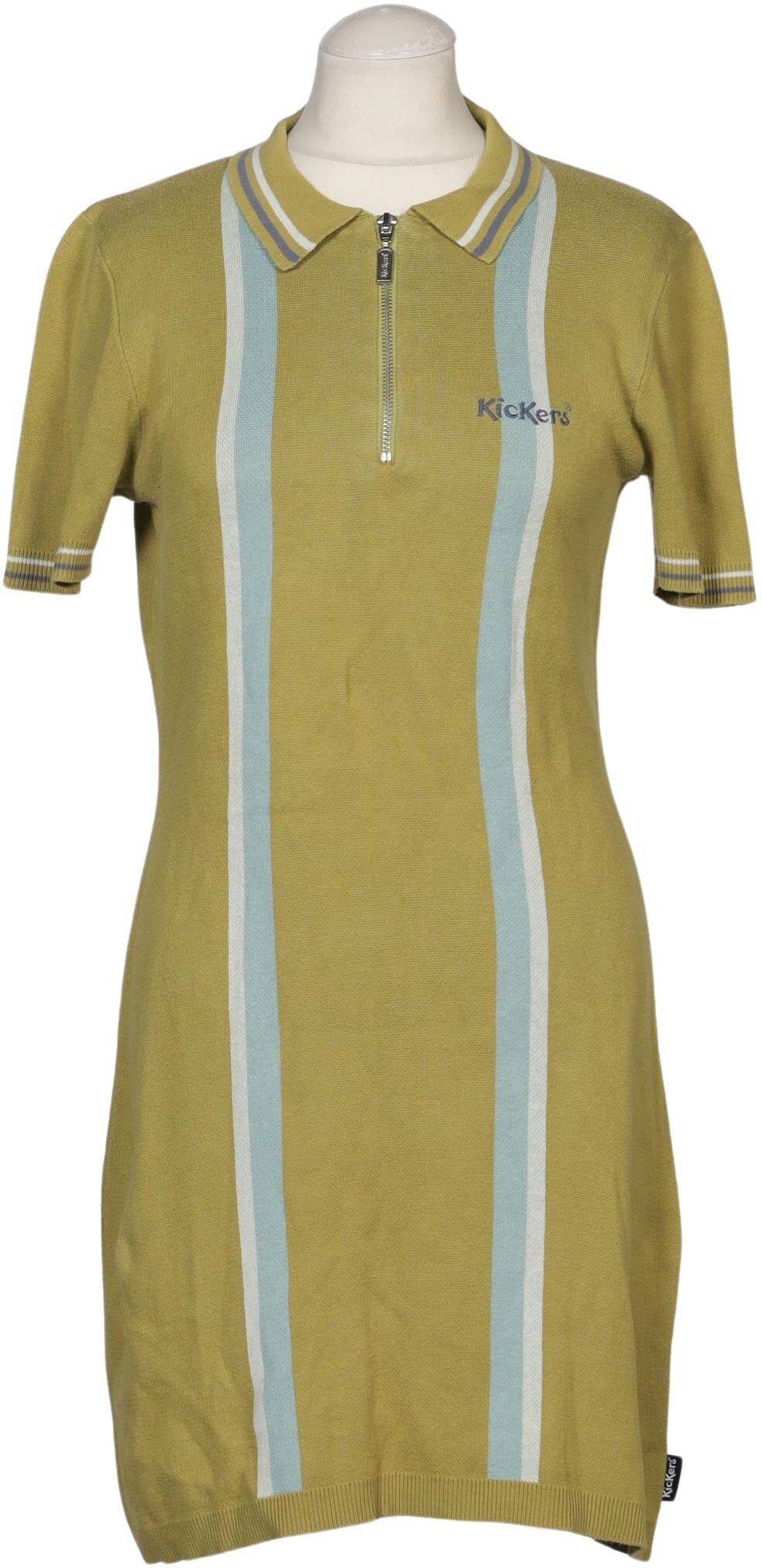Kickers Damen Kleid, Mehrfarbig, Gr. S, Baumwolle - Second Hand