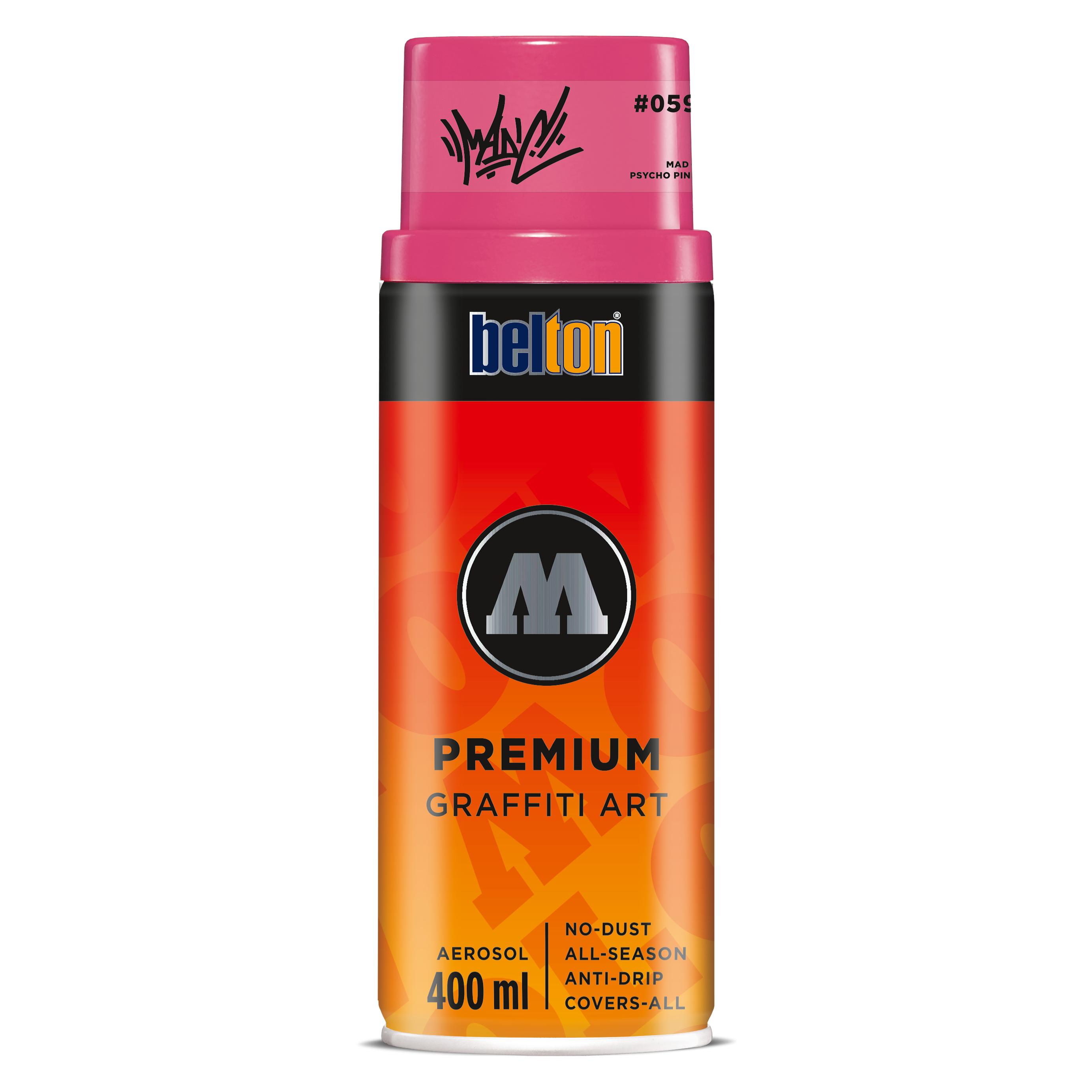 Molotow Sprühdose Belton PREMIUM Graffiti Art (400 ml) (MO327198)