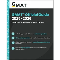 GMAT Official Guide 2025 - 2026, Ratgeber von GMAC (Graduate Management Admission Council)