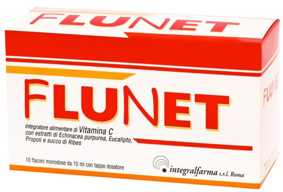 INTEGRALFARMA SRL FLUNET 10 Fl.10ml