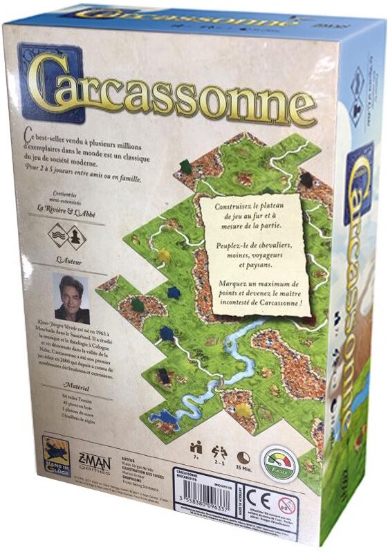 Z-Man Games Carcassonne