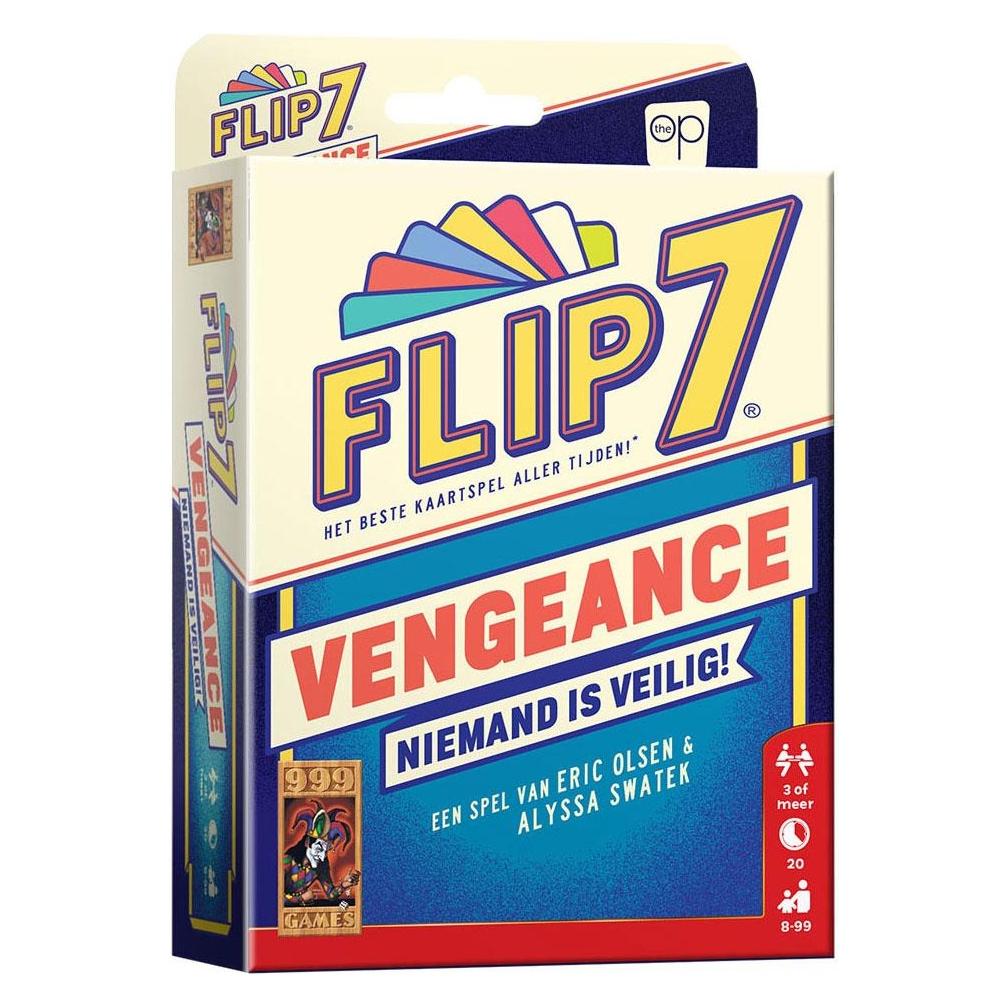 999Games 999 Games Flip 7 Rache-Kartenspiel (78646464)
