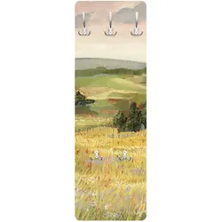 WANDGARDEROBE - Wiese am Morgen I 34/105 cm