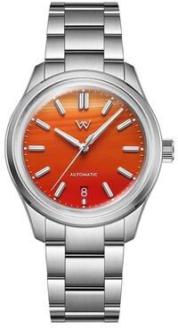 Inspire Select Welly Merck WM225 Gemstone Series Automatic NH35 Men's Watch With Sapphire Crystal 328 Ft Water Resistant agate
