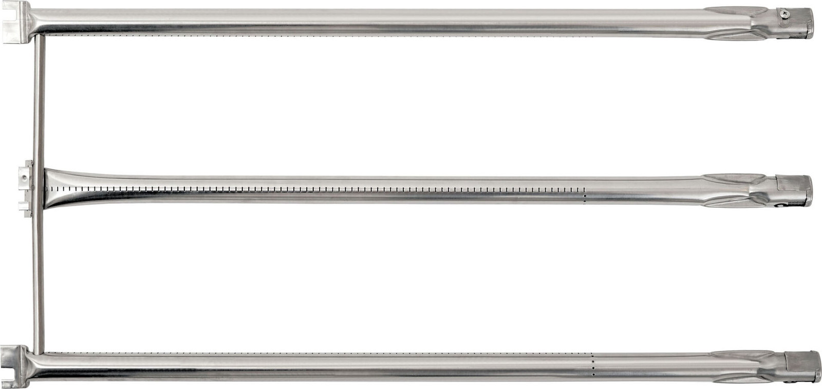 BBQ-Toro roestvrijstalen branderbuis-set voor diverse Weber gasgrills