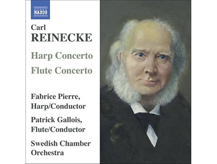 Gallois/Pierre/Swedish Chamber Orch - Harp And Flute Concertos