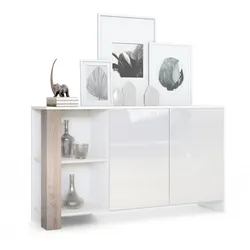 SIDEBOARD Canto Eiche Nordic