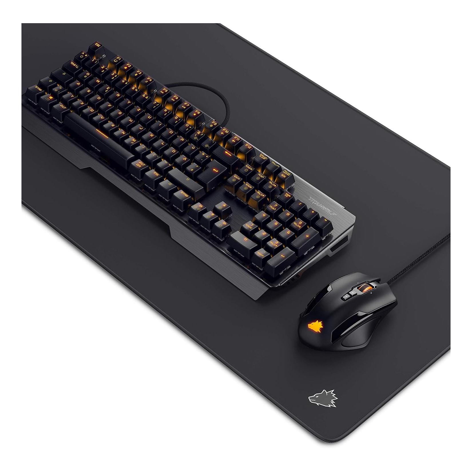 Titanwolf Gaming Set, Mechanische Tastatur, Maus, Mousepad