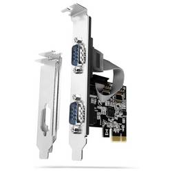 AXAGON Seriell Adapter [1x PCIe - 2x RS232-Buchse] PCEA-S2N