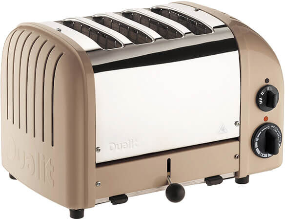 Dualit Classic Vario AWS Sandstone 4 Slot Toaster