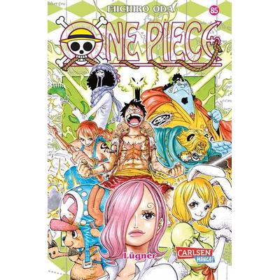 One Piece 85, Taschenbuch von Eiichiro Oda, Carlsen, 978-3-551-71786-3