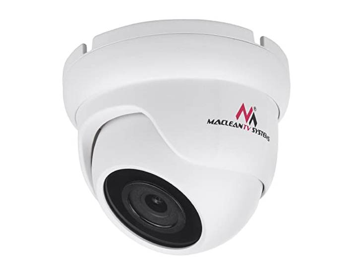 Maclean MCTV-515 Caméra dôme extérieure IPC 5MPx PoE CMOS 1/2.8\ H.265+
