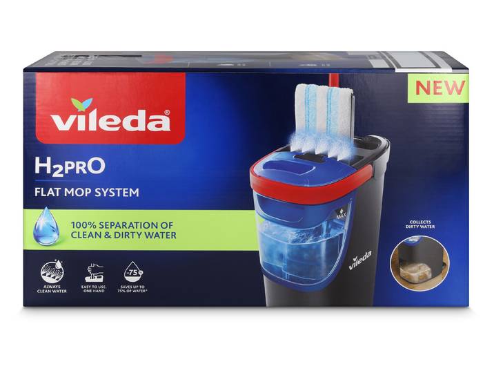 Vileda H2Pro Bodenwischer Setbox