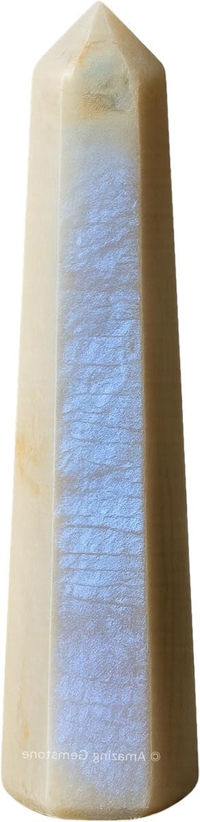 Handgemaakte Kristallen Toren Edelsteen Obelisk voor Energiezuivering - Natuursteen - 5 tot 7,5 cm