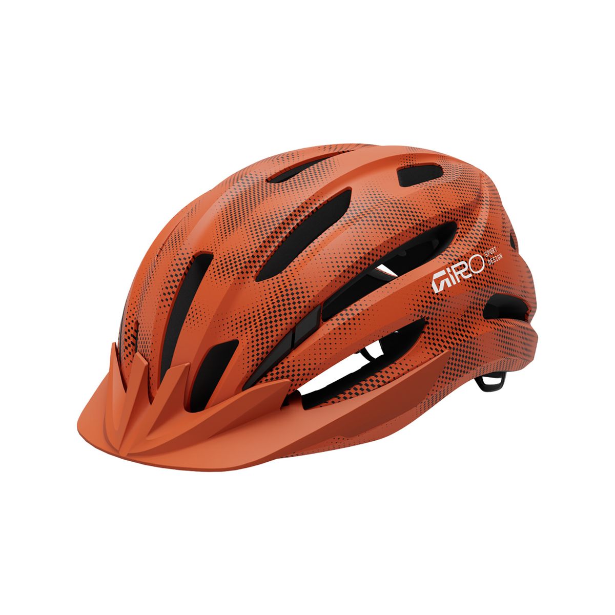 Giro Register II Y Fahrradhelm matte motion orange OS 200351-005