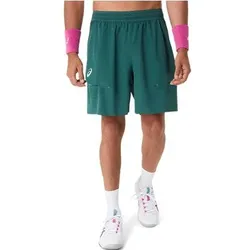 ASICS Herren Shorts MATCH LASER CUT 7IN SHORT, Größe L in Pink Pink