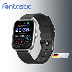 Fontastic Smartwatch Nexo, silber