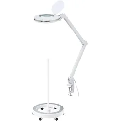 Toolcraft, Arbeitsleuchte, 2391156+2389201 LED Lupenleuchte Vergrösserungsfaktor: 1.75 x EEK: F (A - G)