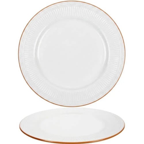 Cookinglife Stratton Dinerborden, 6 stuks, diameter: 27 cm
