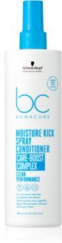 Schwarzkopf Professional BC Bonacure Moisture Kick condicionador sem enxaguar com efeito hidratante 400 ml. BC Bonacure Moisture Kick