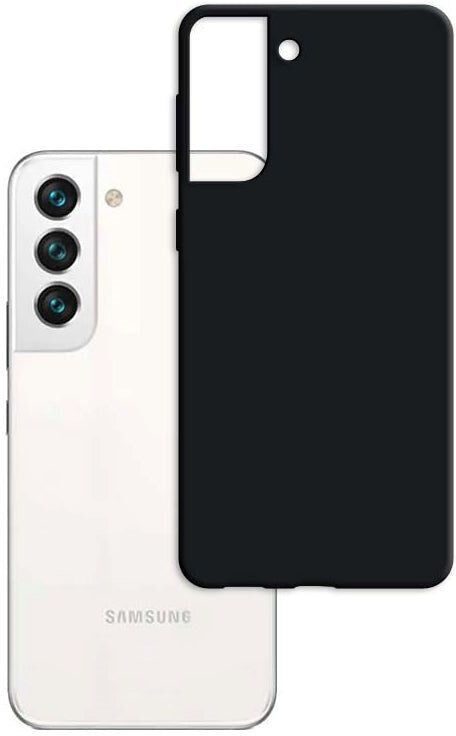 Samsung Galaxy S23 3mk TPU Bagside Cover - Sort