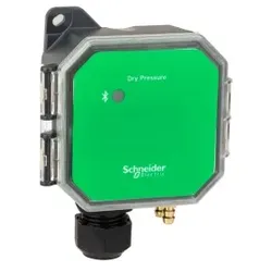 Schneider Electric EPU305C Differenzdruck-/Luftgeschwindigkeitsmessumformer, Universalmontage, 0-10 in. WC/0-2500 Pa, Kalibrierungszertifikat