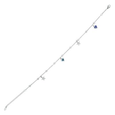 Kettenanhänger ADELIA´S "Anhänger aus Edelstahl mit Perle", silber, Schmuckanhänger, Damen, Edelstahl, Kettenanhänger, Zum Verschenken – ideal zum Geburtstag
