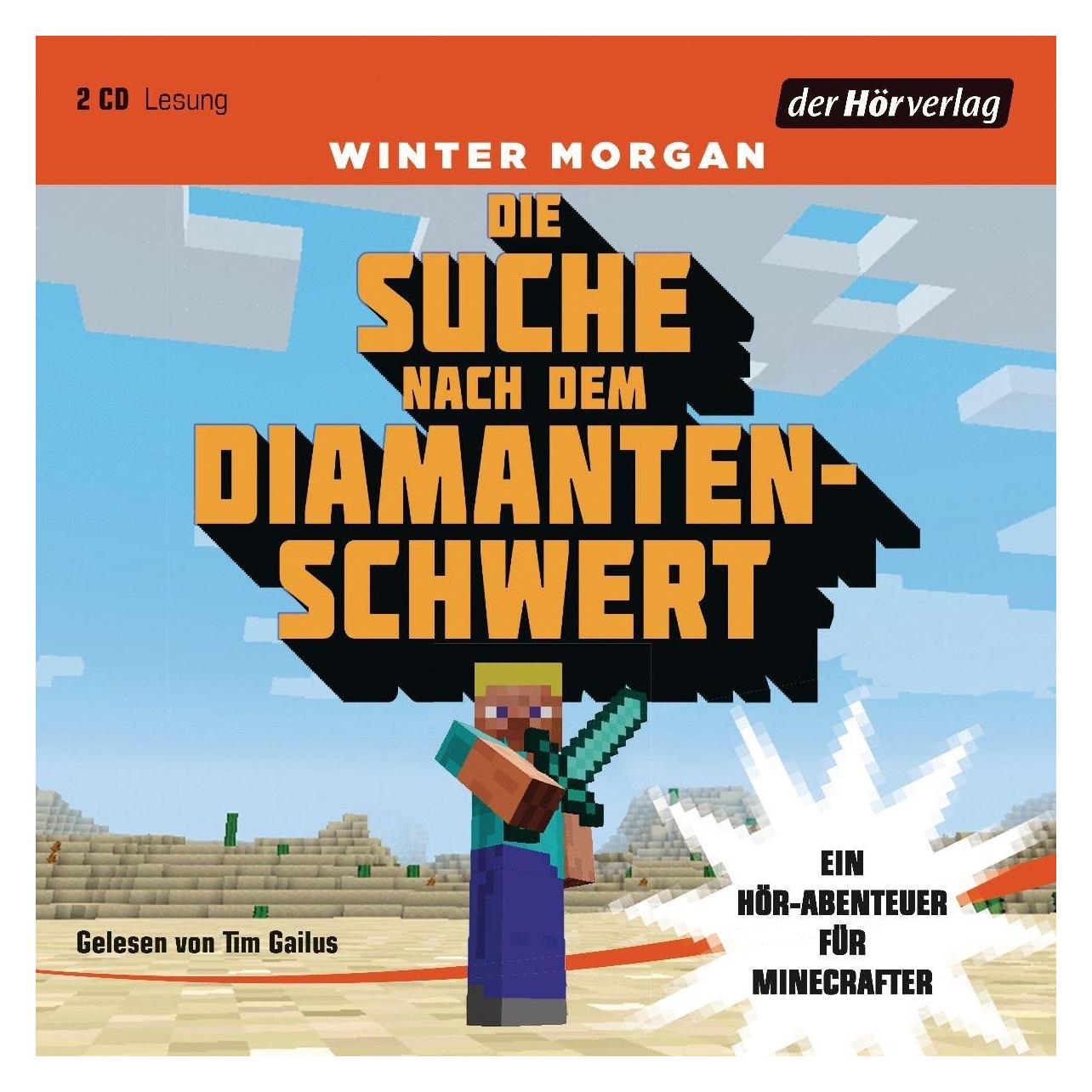 Edel Die Suche nach dem Diamantenschwert (Andreas Kasprzak, Tim Gailus, Winter Morgan, Deutsch) (8445-2294-5)