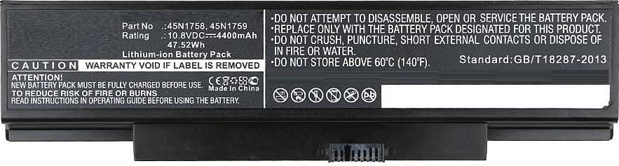 CoreParts MBXLE-BA0111 Batterij voor Lenovo ThinkPad Edge E550, E550C en E555