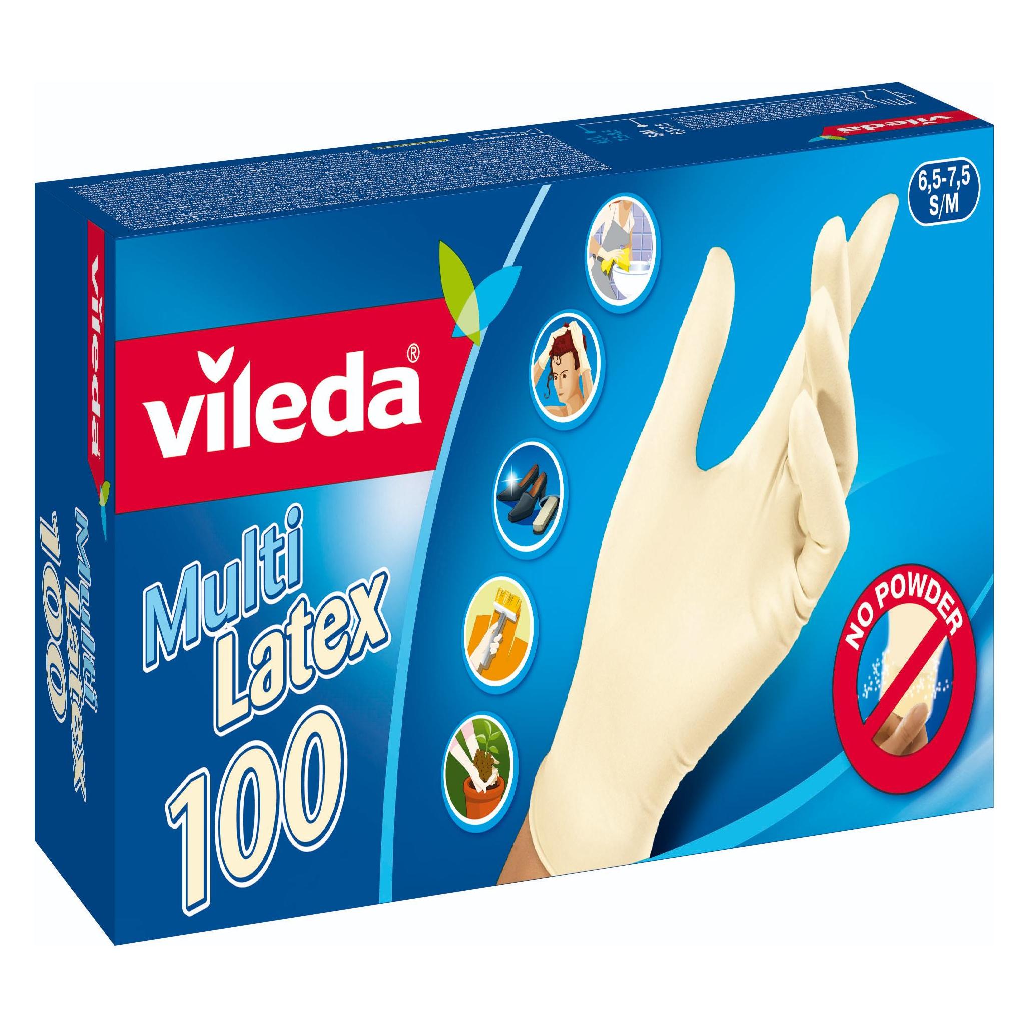 Vileda Multi Latex 100 (M, S) (146087)