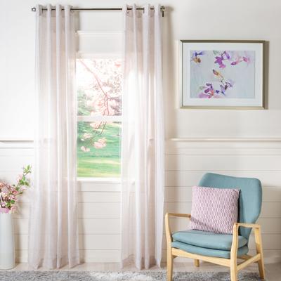 SAFAVIEH Moony Window Polyester Home Accent, Modern Sofa or Bed Accent