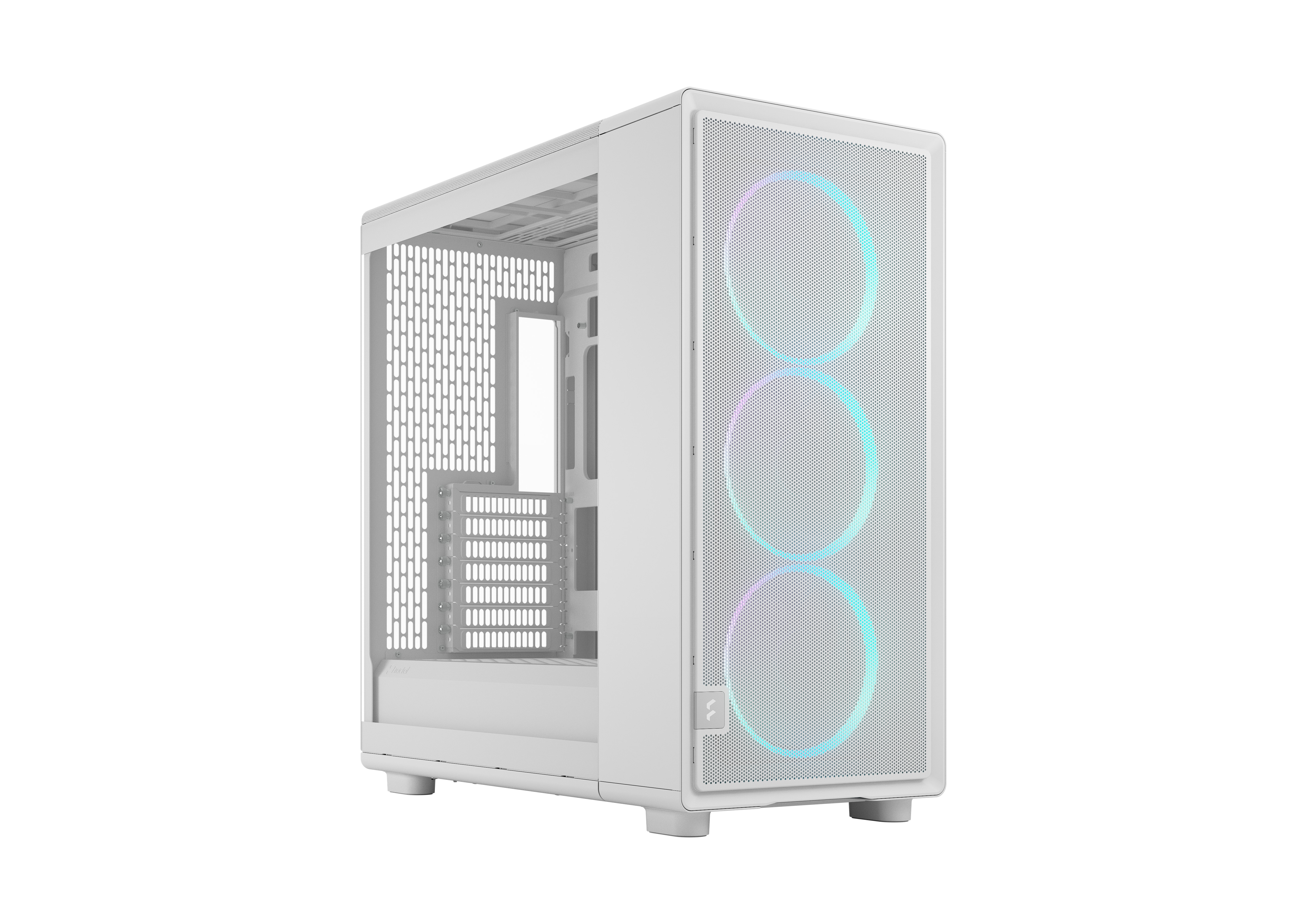 Fractal Design Epoch XL White TG RGB Light tint ATX Gaming Gehäuse Mesh FD-C-EPO1X-05