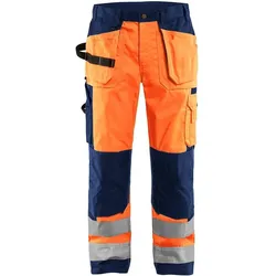 Blakläder, Arbeitshose, unisex Warnschutzhose HIGH-VIS"1533" orange Groesse 102 (102)