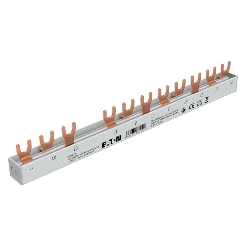 Eaton EVGK-3PHAS/N/8MODUL/LS EP-501070 EVGK Gabelverschienung, 3-phasig EP- (501070)