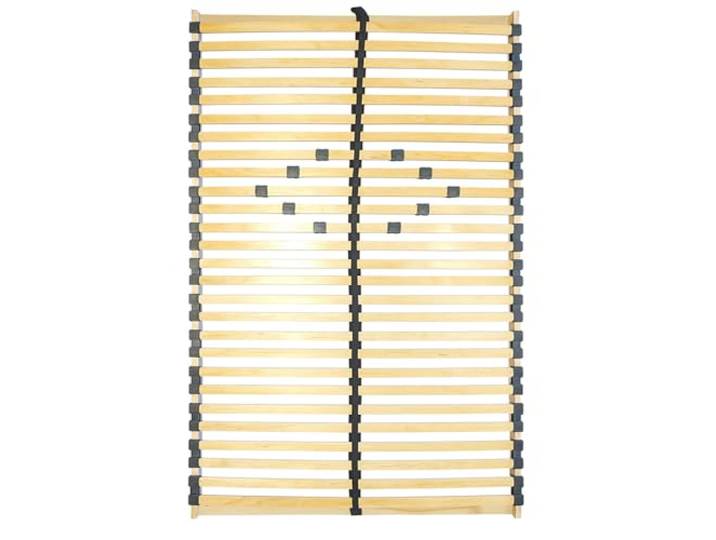 Lomadox Lattenrost 135x200 cm Federholzrahmen mit 200 kg Traglast, Verstellbarer Komfortzone, für alle Matratzen geeignet