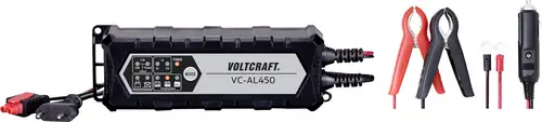 VOLTCRAFT VC-AL450 VC-AL450 Automatikladegerät 6 V, 12V 4.5A