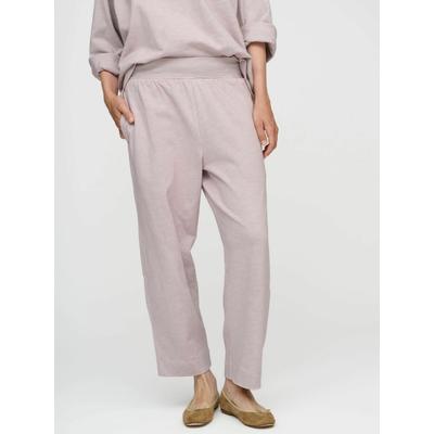 Chinohose MOSHI MOSHI MIND "moshi moshi mind Trouser buddha", Damen, Gr. M, Normalgrößen, rosa (rose dust), Obermaterial: 100% Baumwolle, Hosen Chinohose