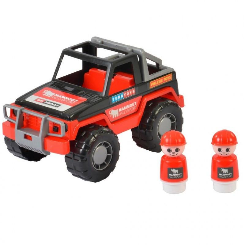 Mammoet Toys Cavallino Mammoet - Terreinvoertuig met speelfiguren