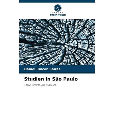 Studien in São Paulo, Taschenbuch von Daniel Rincon Caires, Verlag Unser Wissen, 978-620-2-48565-4