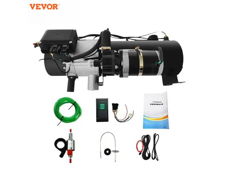 VEVOR Pro Leg Stretcher 220LBS Machine d'étirement des jambes Automobile Préchauffeur Chauffage Diesel