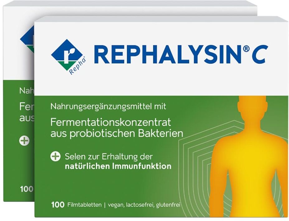 REPHALYSIN® C zur Erhaltung der natürlichen Immunfunktion
