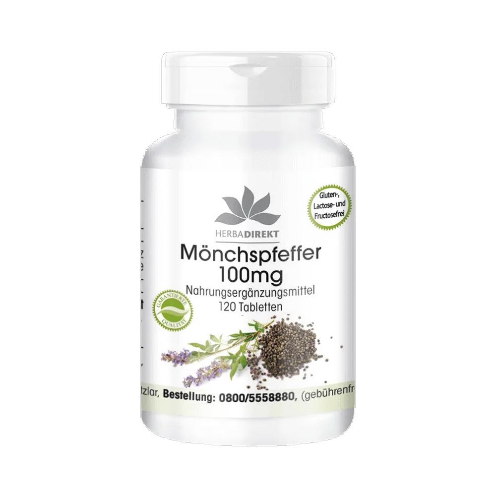 Mönchspfeffer 100 mg Tabletten 120 St