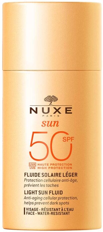Nuxe Sun Sonnenfluid Gesicht LSF 50 50ml
