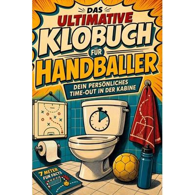 Das ultimative Klobuch für Handballer, Taschenbuch von Lena Lang, Tiptop, 978-3-696-10331-6