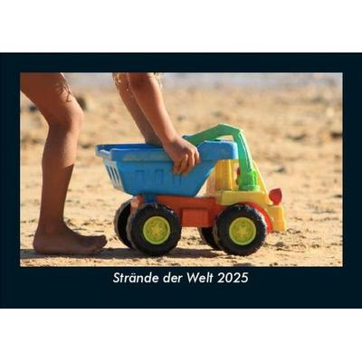 Strände der Welt 2025 Fotokalender DIN A5