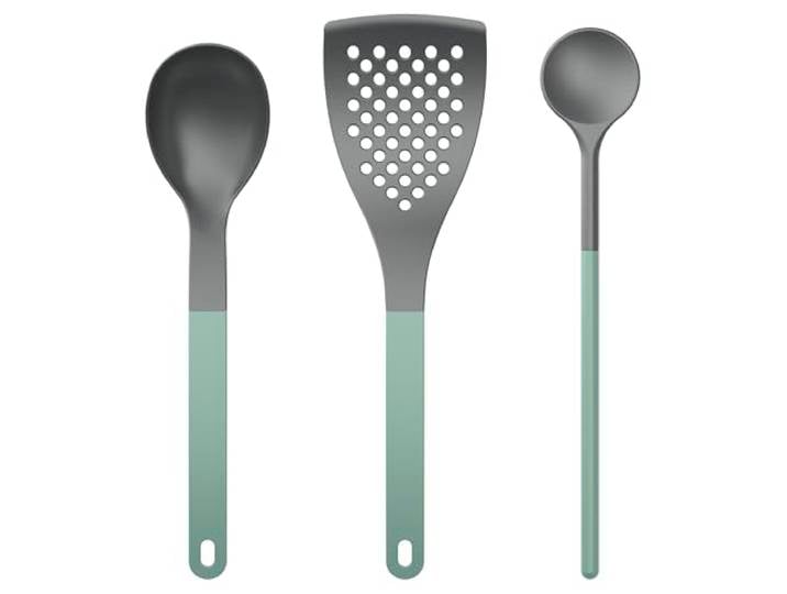 Rosti NEW Optima Ustensiles de cuisine A 3 pces Nordic green